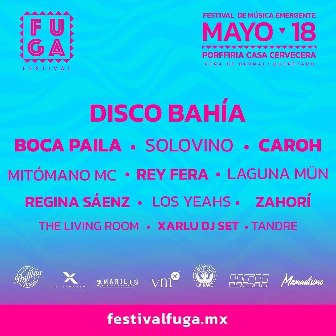 Poster of Festival FUGA 2024